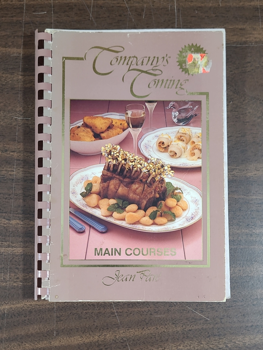 Main Courses Cookbook